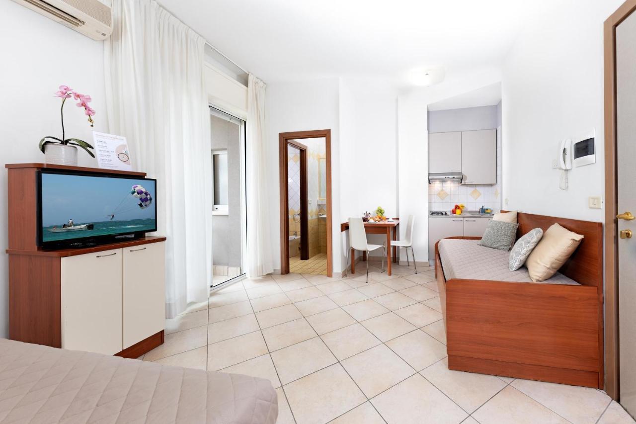 Residence Nautic Rimini Exterior photo