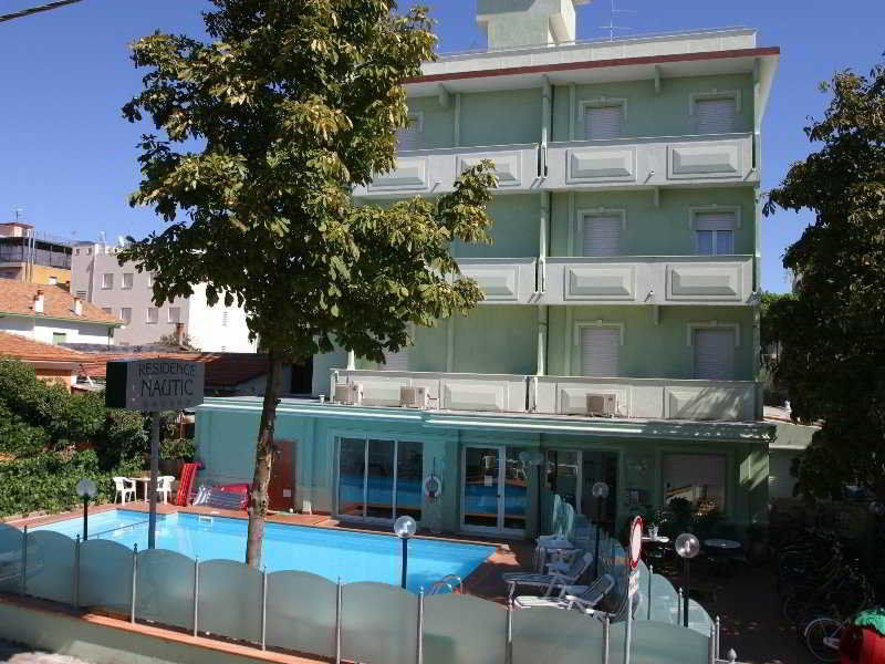 Residence Nautic Rimini Exterior photo
