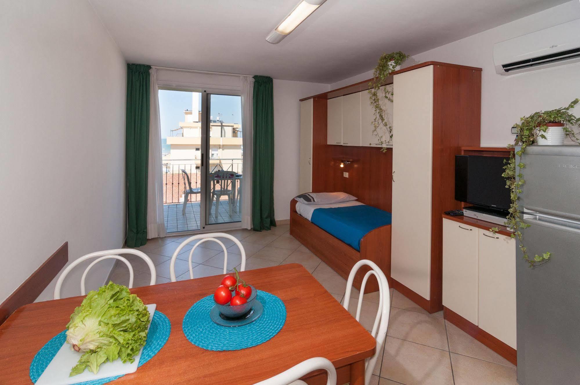 Residence Nautic Rimini Exterior photo
